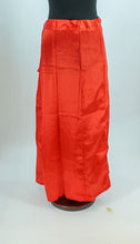 Load image into Gallery viewer, Indian Satin Silk Petticoat Inskirt Lining For Sari