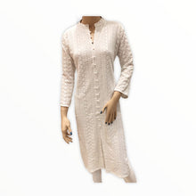 Load image into Gallery viewer, Women's Cotton Embroidered Kurta Kurti