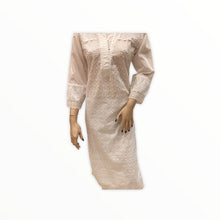 Load image into Gallery viewer, Women's Cotton Embroidered Kurta Kurti
