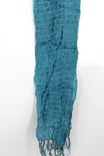 Load image into Gallery viewer, Men's Silk Crush Dupatta - Stole Chunni For Sherwani - Non Stretch size 26 x 250 cm - Stretched size 44 x 250 cm