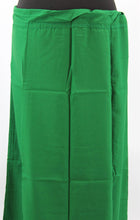 Load image into Gallery viewer, Women's Cotton Indian Readymade Petticoats Inskirt / under skirt Saree Petticoats - Regular Size