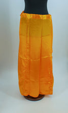 Load image into Gallery viewer, Indian Satin Silk Petticoat Inskirt Lining For Sari