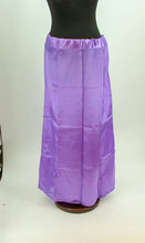 Load image into Gallery viewer, Indian Satin Silk Petticoat Inskirt Lining For Sari