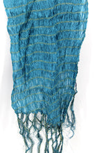 Load image into Gallery viewer, Men's Silk Crush Dupatta - Stole Chunni For Sherwani - Non Stretch size 26 x 250 cm - Stretched size 44 x 250 cm