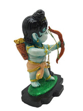 Load image into Gallery viewer, Lord Krishna , Kanha, bal gopal Statue for Home &amp; office decor, temple, diwali Pooja Blue