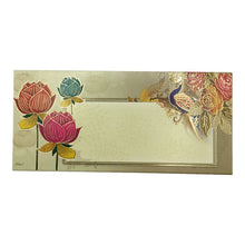 Load image into Gallery viewer, Envelopes Envelope Money holder Diwali Wedding Gift Card Pack of 10 Cream