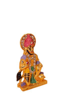 Load image into Gallery viewer, Lord Bahubali Hanuman Idol for home,car decore (2cm x 1cm x 0.5cm) Gold