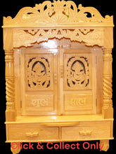 Load image into Gallery viewer, Wooden Temple,Mandir,Hand made temple,Office &amp; Home Temple Printed