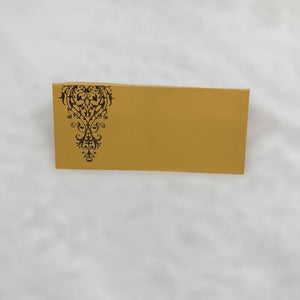 Envelopes Envelope Money holder Diwali Wedding Gift Card Pack of 10 Yellow