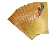 Load image into Gallery viewer, Envelopes Envelope Money holder Diwali Wedding Gift Card Pack of 10 Lemon Yellow