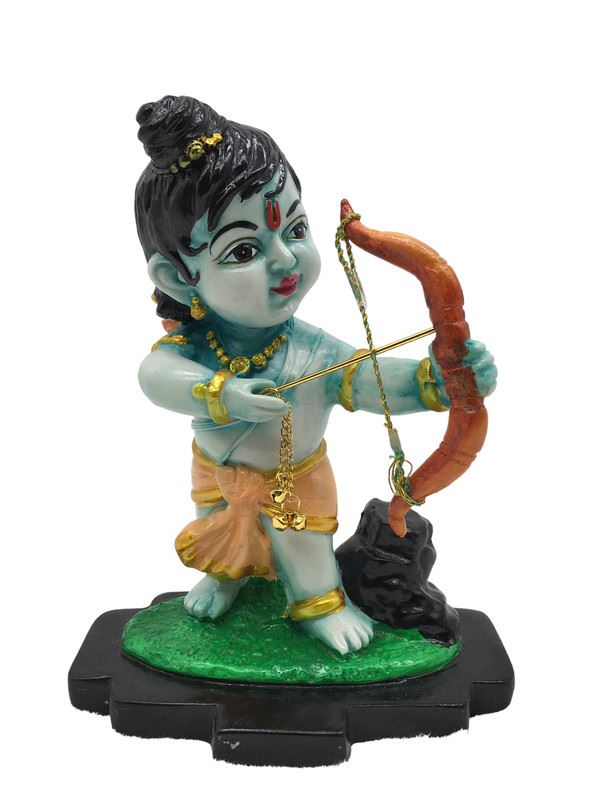 Lord Krishna , Kanha, bal gopal Statue for Home & office decor, temple, diwali Pooja Blue