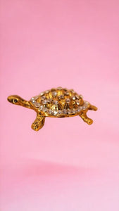 Feng Shui Tortoise for Good Luck | Vastu Items for Home Decor Gifts Brown