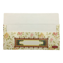 Load image into Gallery viewer, Envelopes Envelope Money holder Diwali Wedding Gift Card Pack of 10 White