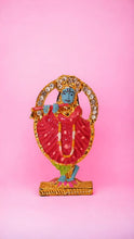 Load image into Gallery viewer, Lord Krishna,Bal gopal Statue,Home,Temple,Office decore(2cm x1.5cm x1cm)Orange