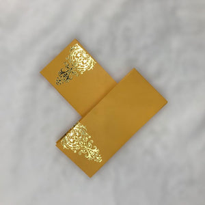 Envelopes Envelope Money holder Diwali Wedding Gift Card Pack of 10 Yellow