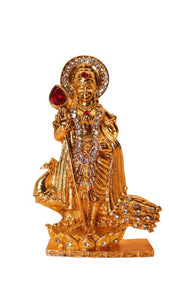 Kartik Ji Murti Idol/Statue for Pooja Gift decore Gold
