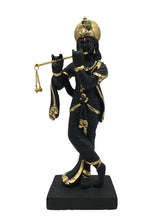 Load image into Gallery viewer, Lord Krishna , Kanha, bal gopal Statue for Home &amp; office decor, temple, diwali Pooja Black