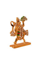 Load image into Gallery viewer, Lord Bahubali Hanuman Idol for home,car decore (1.5cm x 1cm x 0.5cm) Gold