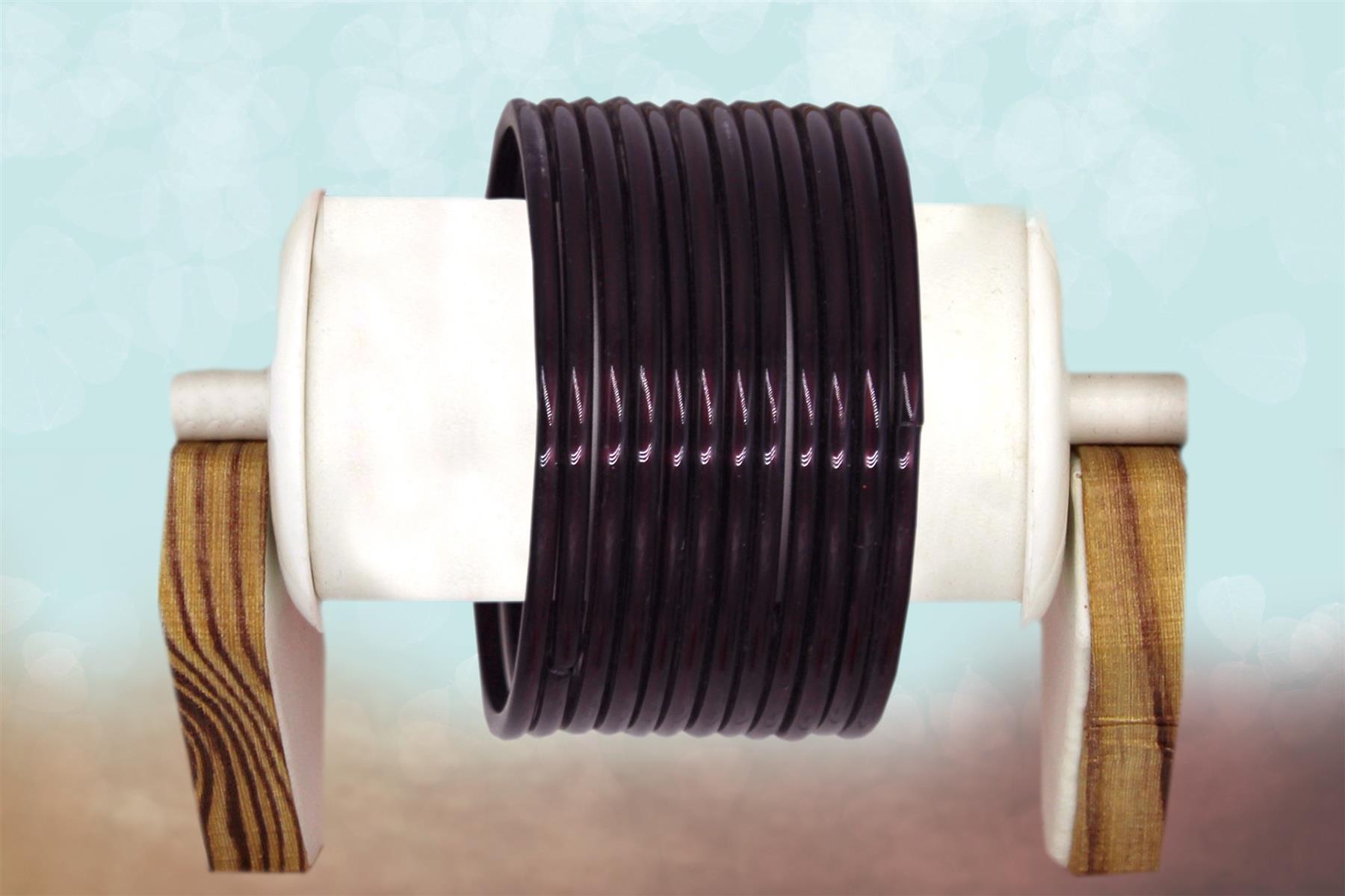 Indian Glass Bangles Set Matt Finish Bollywood Traditional Beautiful Bangle Set