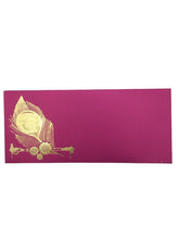 Load image into Gallery viewer, Envelopes Envelope Money holder Diwali Wedding Gift Card Pack of 10 Dark Pink