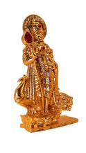 Load image into Gallery viewer, Kartik Ji Murti Idol/Statue for Pooja Gift decore Gold
