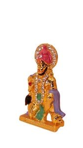Lord Bahubali Hanuman Idol for home,car decore (2cm x 1cm x 0.5cm) Gold