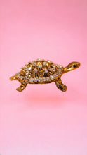 Load image into Gallery viewer, Feng Shui Tortoise for Good Luck | Vastu Items for Home Decor Gifts Brown
