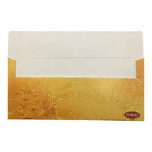 Load image into Gallery viewer, Envelopes Envelope Money holder Diwali Wedding Gift Card Pack of 10 Yellow