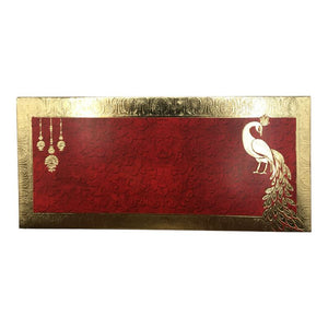 Envelopes Envelope Money holder Diwali Wedding Gift Card Pack of 10 Red & gold