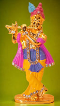 Load image into Gallery viewer, Lord Krishna,Bal gopal Statue,Temple,Office decore(3.3cm x1.5cm x0.8cm)Mixcolor