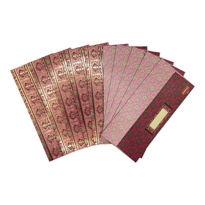 Envelopes Envelope Money holder Diwali Wedding Gift Card Pack of 10 Pink