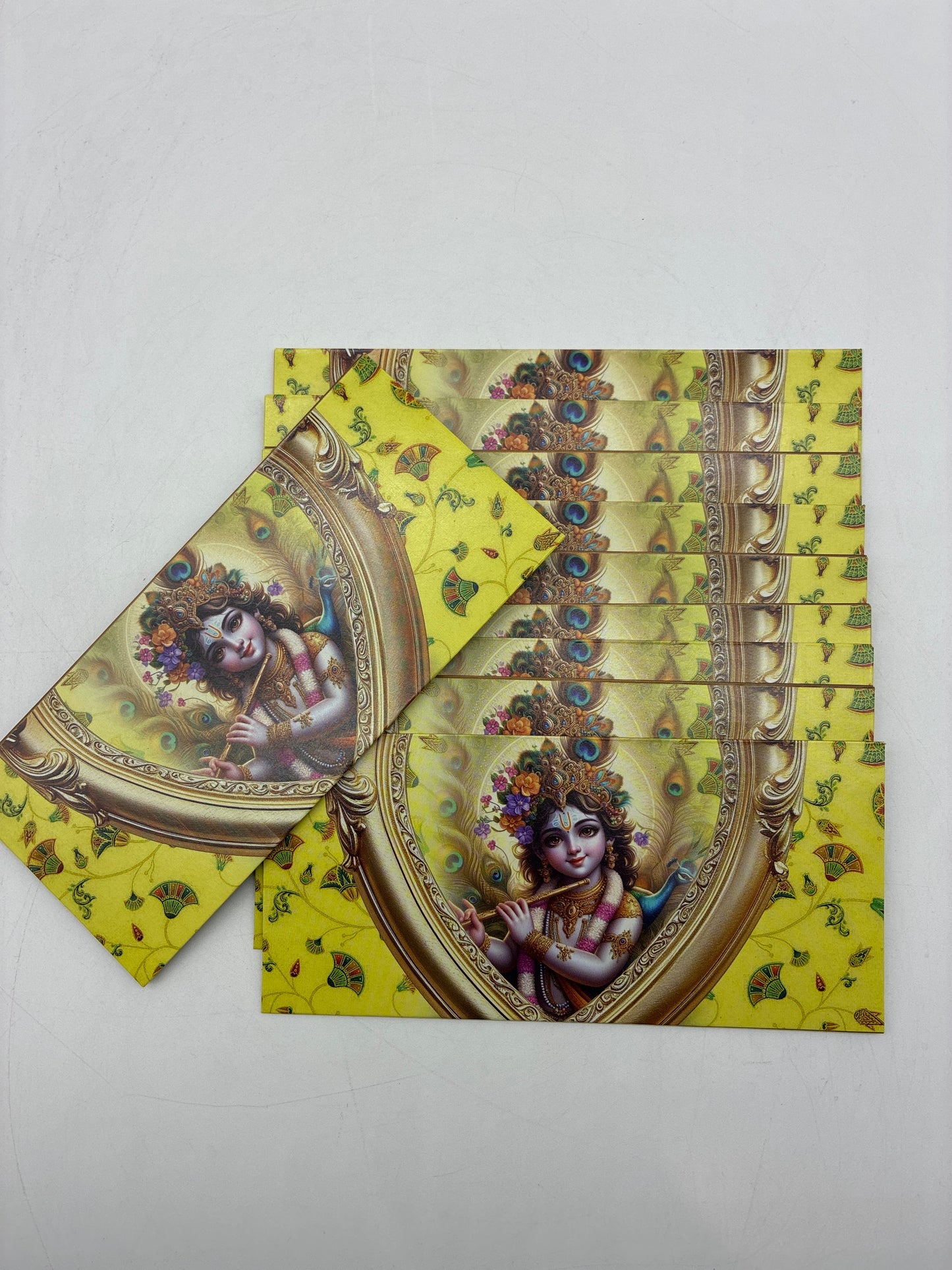 Money gift envelopes - Baby Krishna design