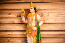 Load image into Gallery viewer, Kartik Ji Murti Idol/Statue for Pooja Green