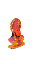Load image into Gallery viewer, Lord Bahubali Hanuman Idol for home,car decore (2cm x 1.3cm x 0.5cm) Orange