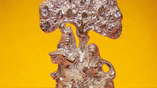 Load image into Gallery viewer, Radha Krishna Idol Showpiece Murti Gifts Home Decor( 7cm x 5cm x 3cm) Silver