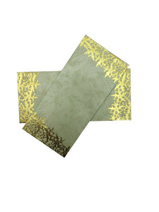 Envelopes Envelope Money holder Diwali Wedding Gift Card Pack of 10 Green