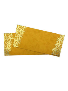 Envelopes Envelope Money holder Diwali Wedding Gift Card Pack of 10 Yellow