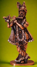 Load image into Gallery viewer, Lord Krishna,Bal gopal Statue,Home,Temple,Office decore(3cm x1.5cm x0.8cm)Brown