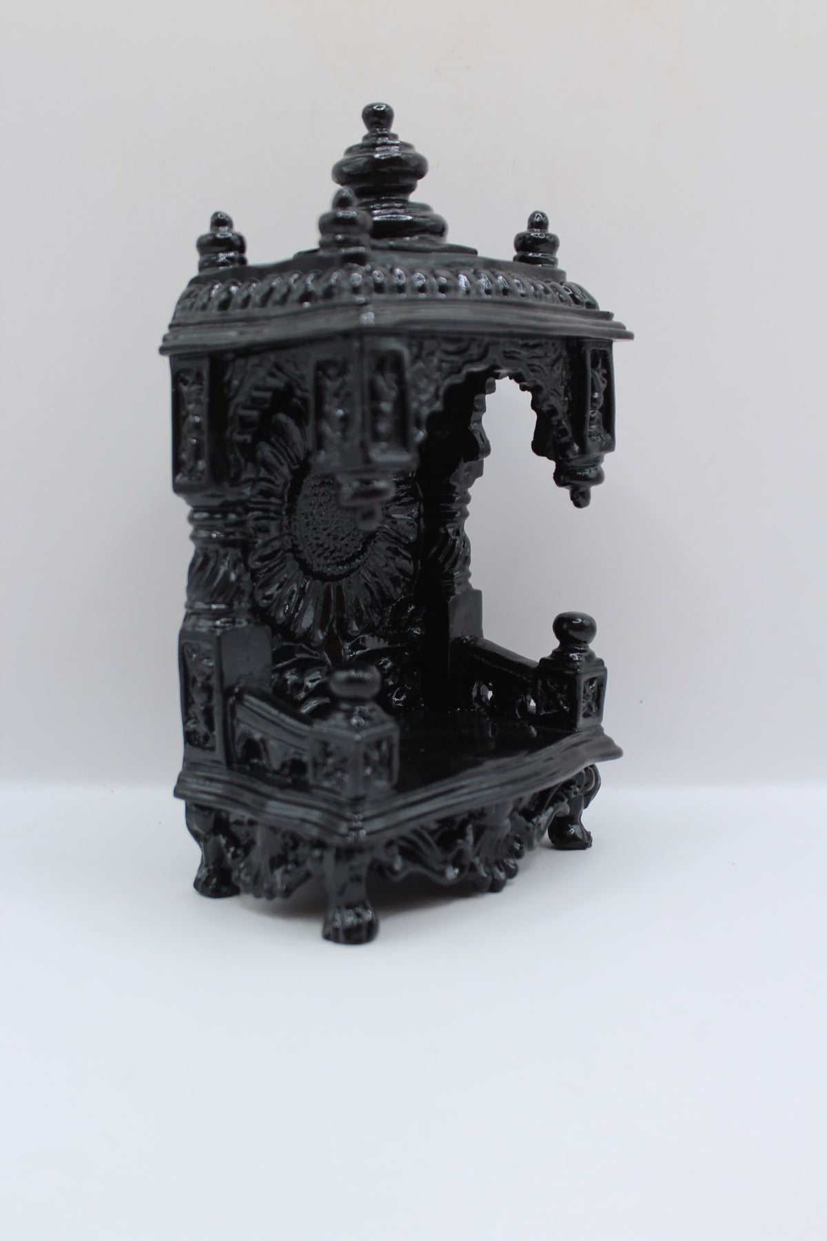 Small black mandir, another view