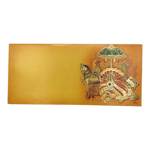 Envelopes Envelope Money holder Diwali Wedding Gift Card Pack of 10 Yellow