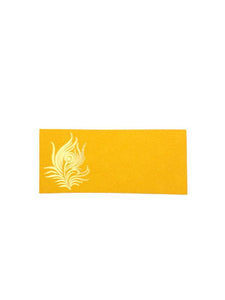 Envelopes Envelope Money holder Diwali Wedding Gift Card Pack of 10 Yellow