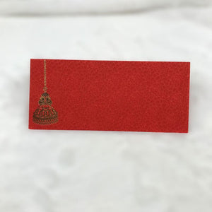 Envelopes Envelope Money holder Diwali Wedding Gift Card Pack of 10 Red