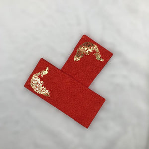 Envelopes Envelope Money holder Diwali Wedding Gift Card Pack of 10 Red