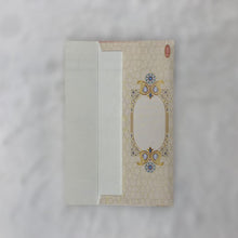 Load image into Gallery viewer, Envelopes Envelope Money holder Diwali Wedding Gift Card Pack of 10 Cream