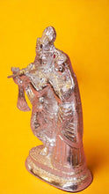 Load image into Gallery viewer, Radha Krishna Idol Showpiece Murti Gifts Home Decor( 8.5cm x 4.5cm x 2cm) Silver