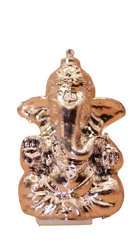 Ganesh Bhagwan Ganesha Statue Ganpati for Home Decor Silver