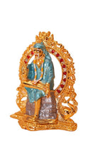 Load image into Gallery viewer, Sai Baba Statue Divine for Your Home/car Decor Gold