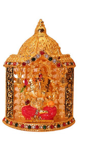 Ganesh Bhagwan Ganesha Statue Ganpati for Home Decor Gold