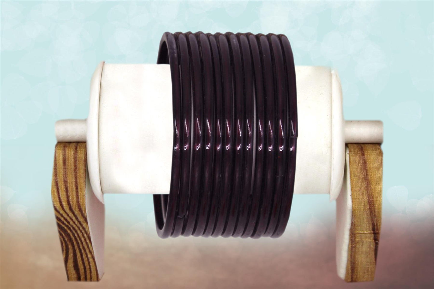 Indian Glass Bangles Set Matt Finish Bollywood Traditional Beautiful Bangle Set