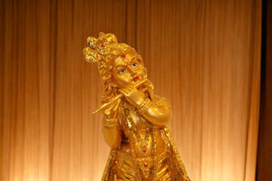 Lord Krishna,Kanha,Bal gopal Statue,Home,Temple,Office decore Gold